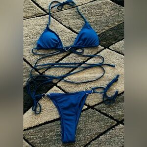 Heart Accent Bikini